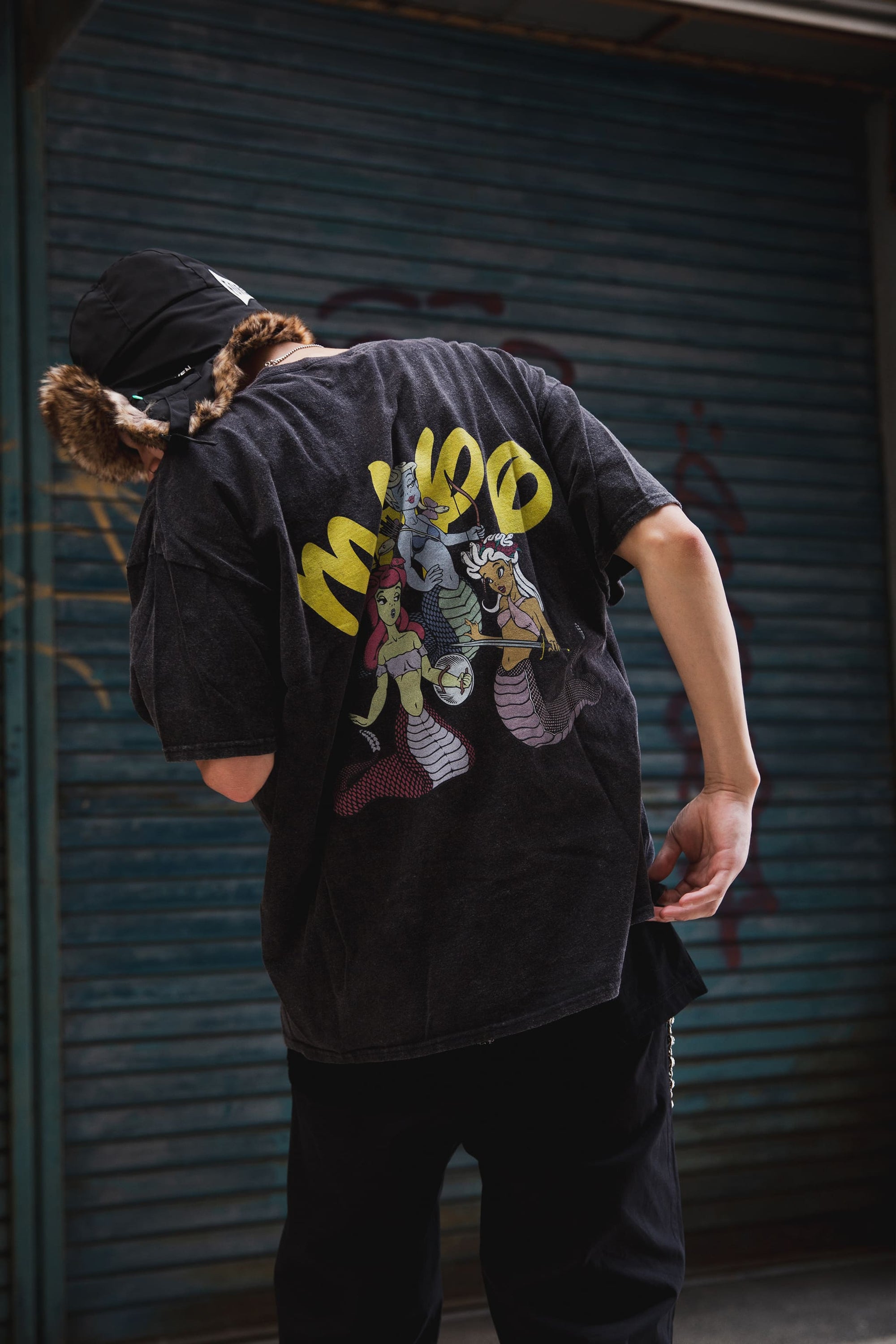 MEDUSA PRINT SHORT SLEEVE TEE