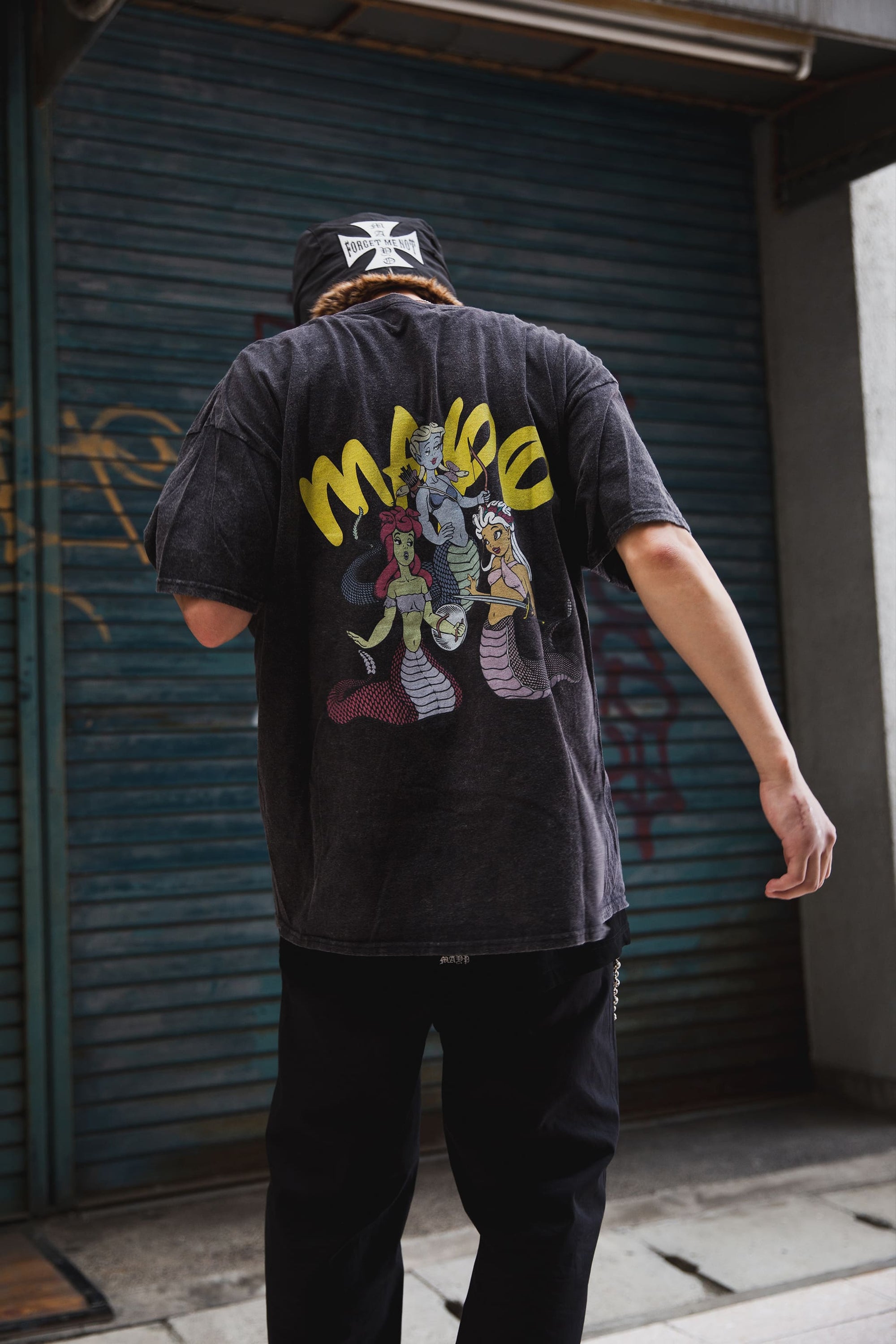 MEDUSA PRINT SHORT SLEEVE TEE