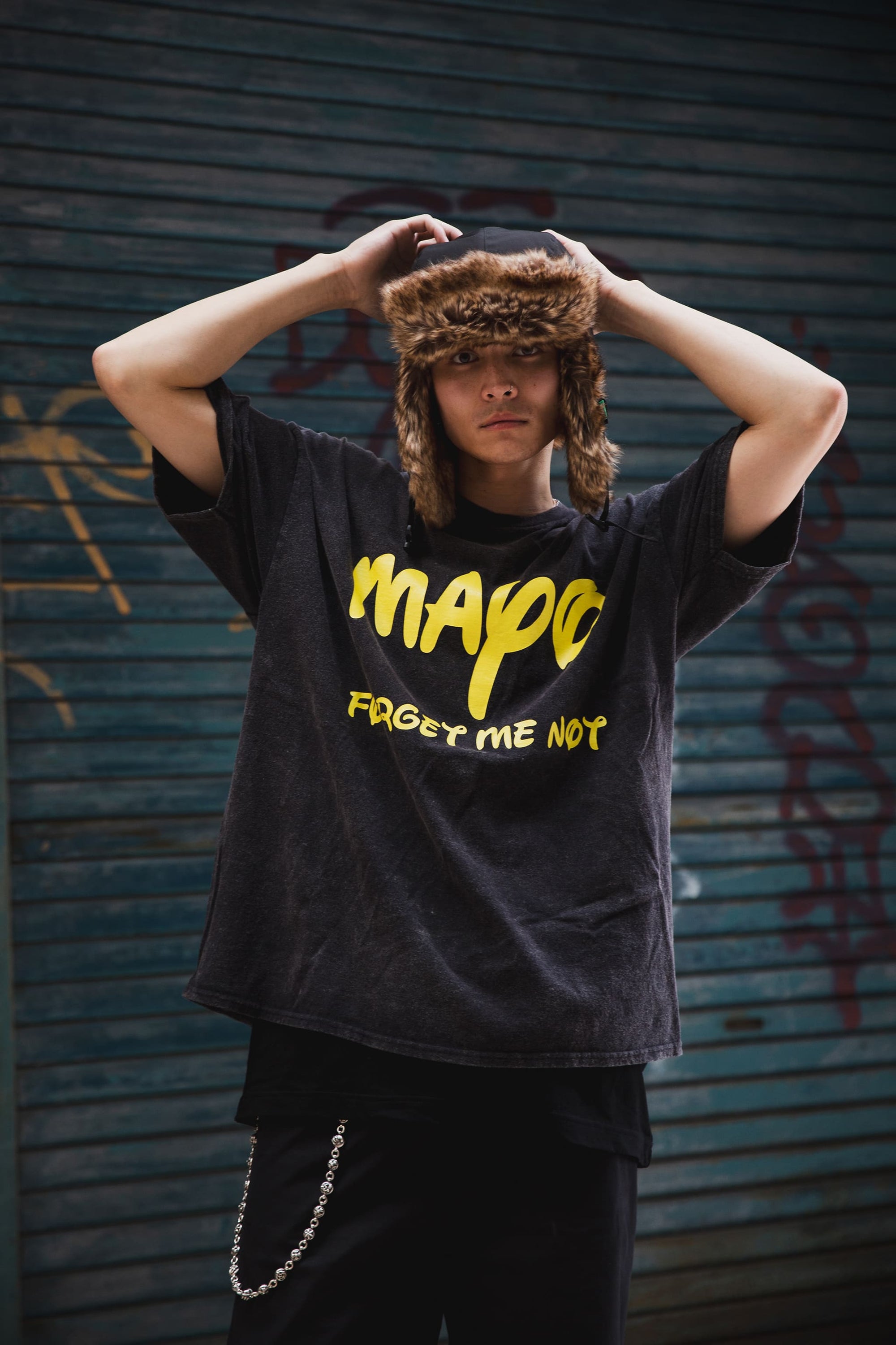 MEDUSA PRINT SHORT SLEEVE TEE