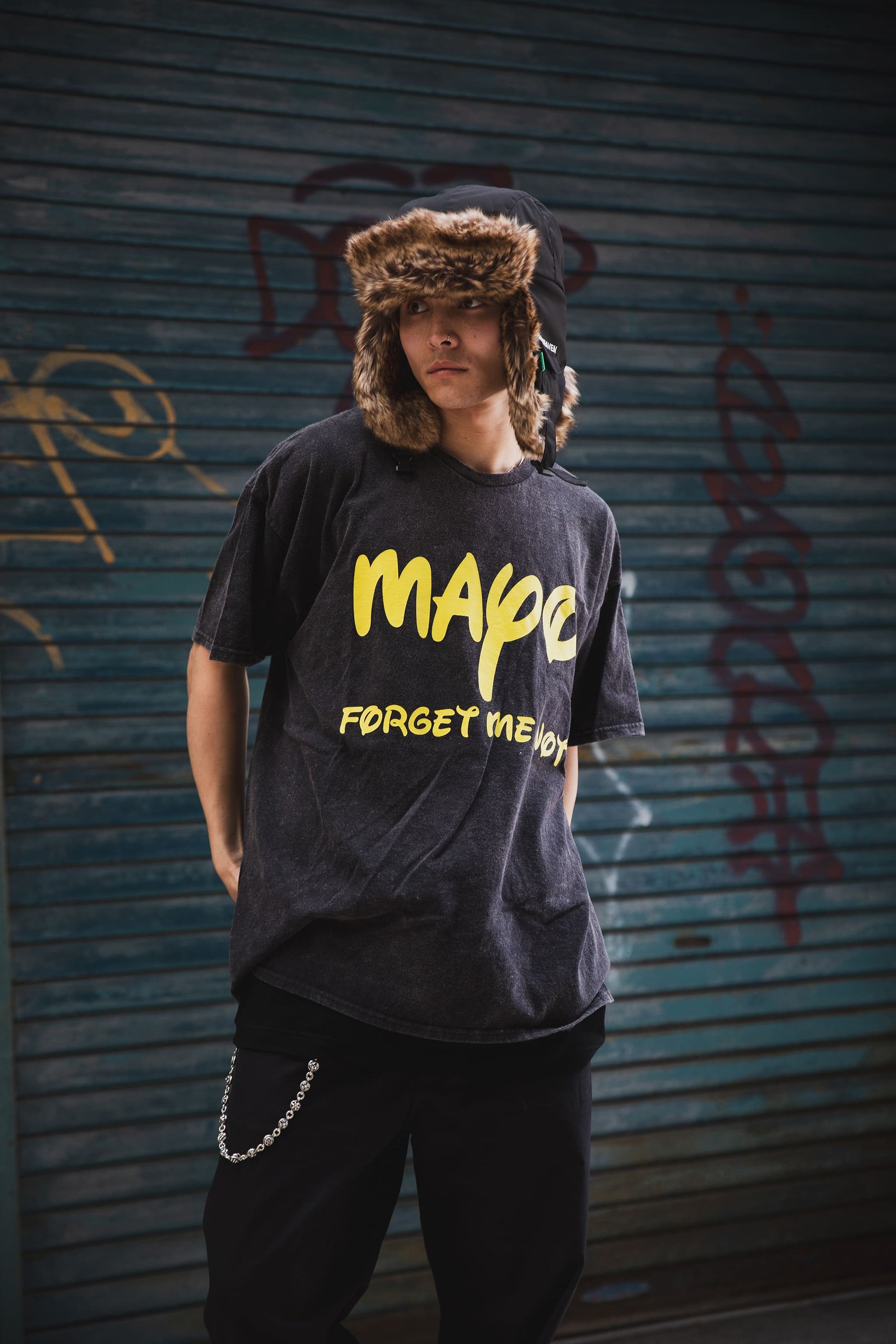 MEDUSA PRINT SHORT SLEEVE TEE