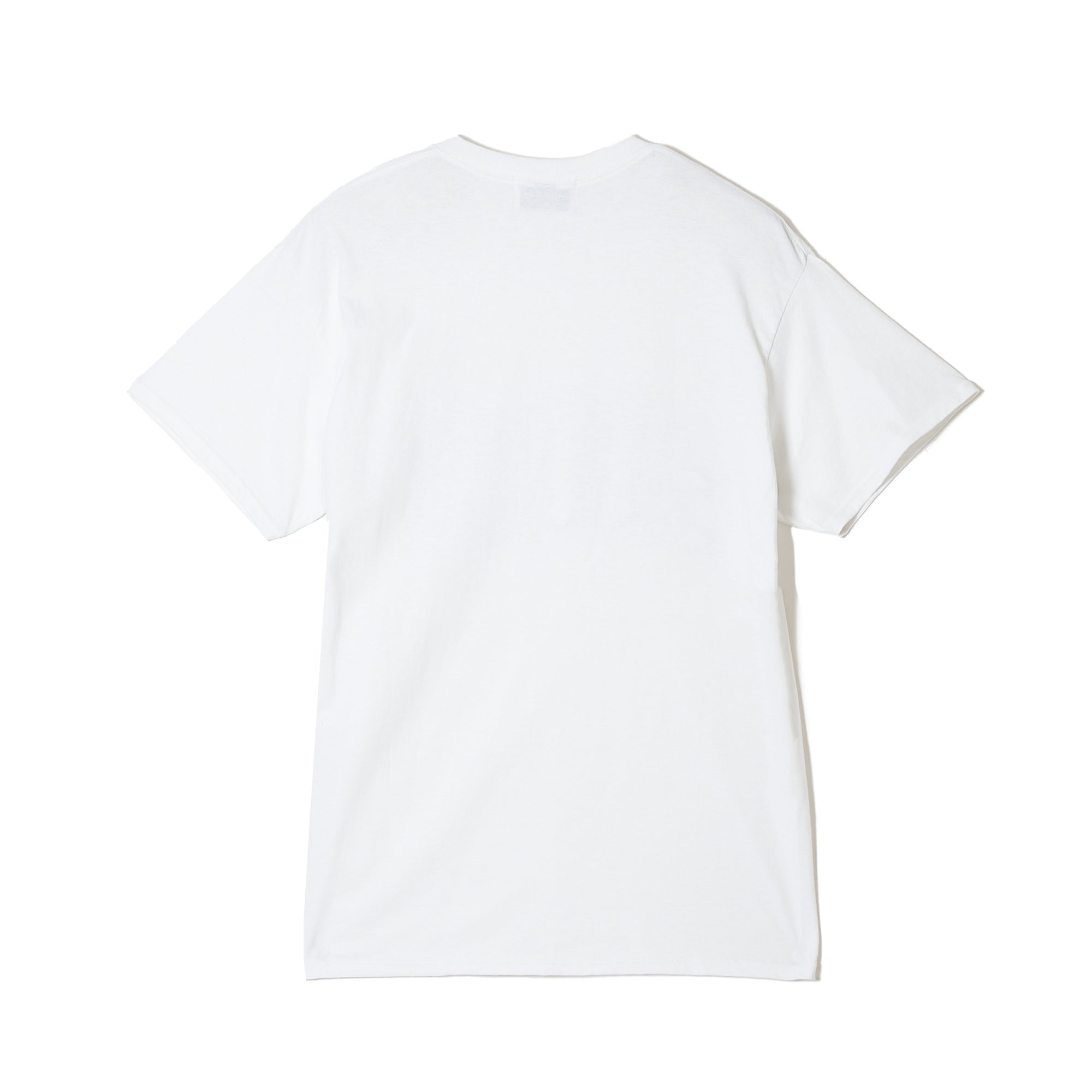 MY LOGO PRINT Short Sleeve Tee - WHITE