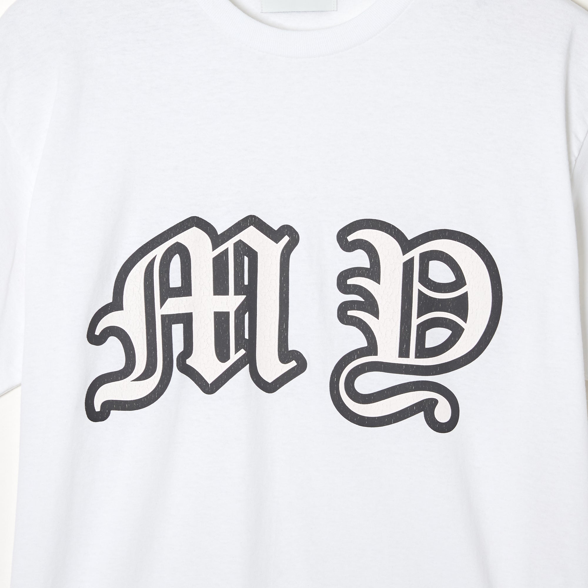 MY LOGO PRINT Short Sleeve Tee - WHITE