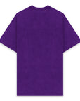 MAYO FORGET ME NOT PICTURE SHOW PRINT Short Sleeve Tee - FADE PURPLE