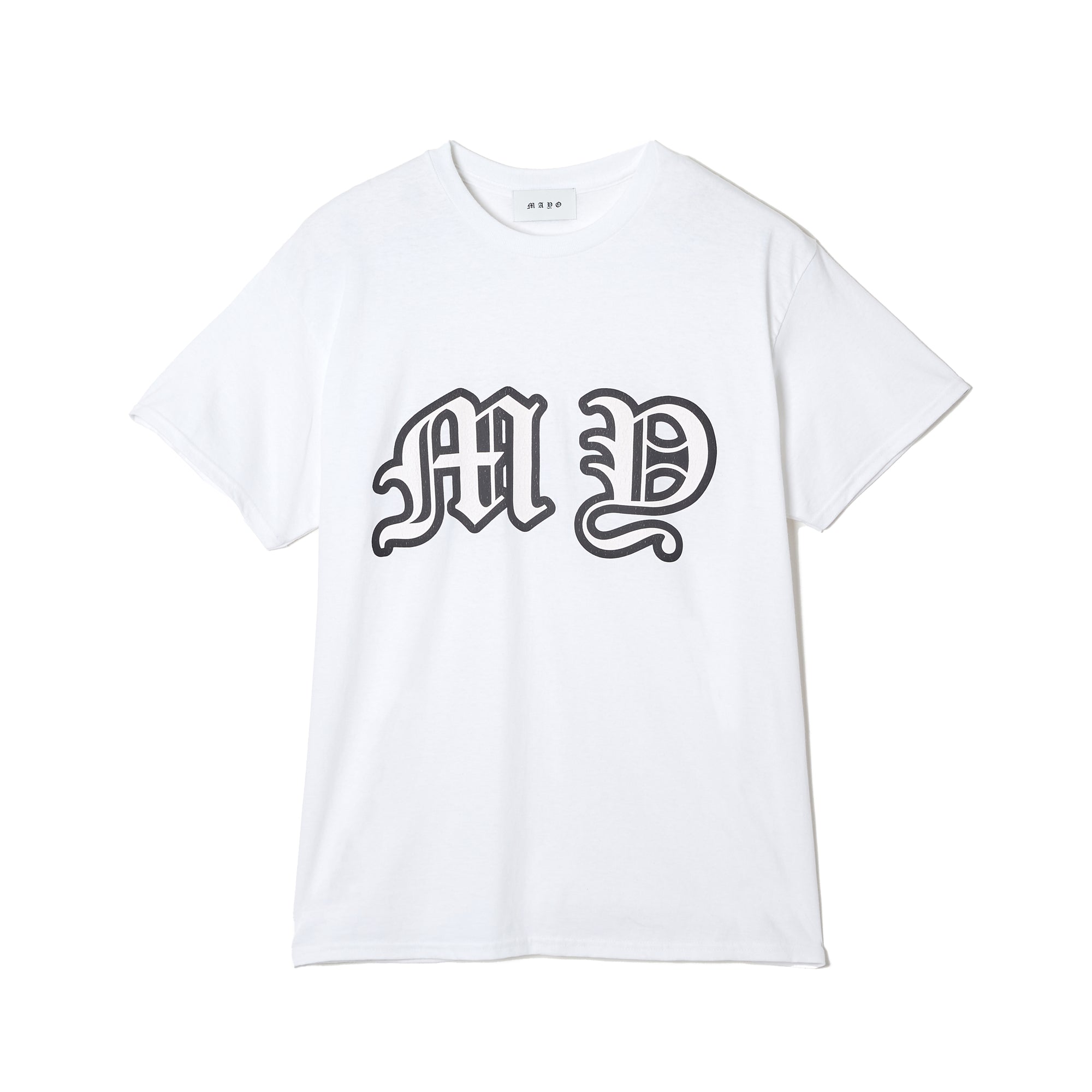 MY LOGO PRINT Short Sleeve Tee - WHITE