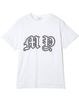 MY LOGO PRINT Short Sleeve Tee - WHITE