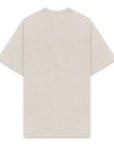 JESUS ×4 PRINT Short Sleeve Tee - SAND