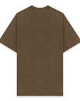 JESUS ×4 PRINT Short Sleeve Tee -  OLIVE