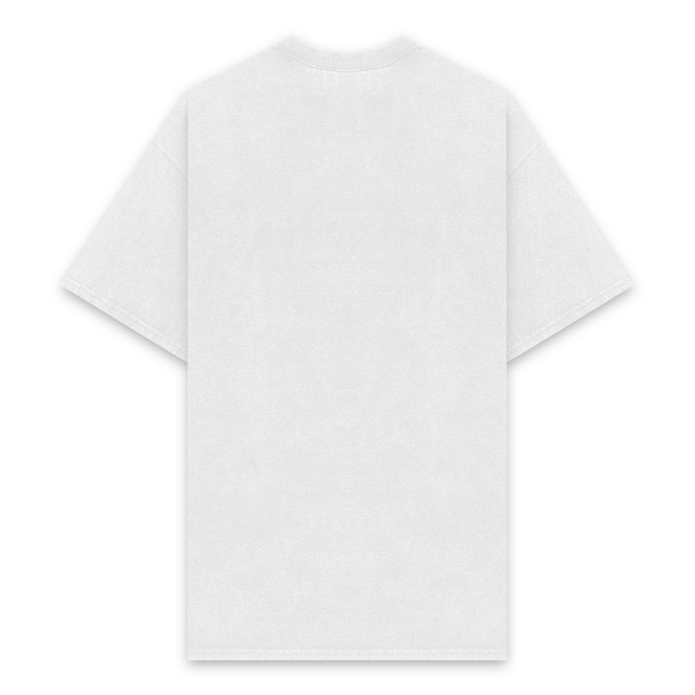 JESUS ×4 PRINT Short Sleeve Tee - WHITE