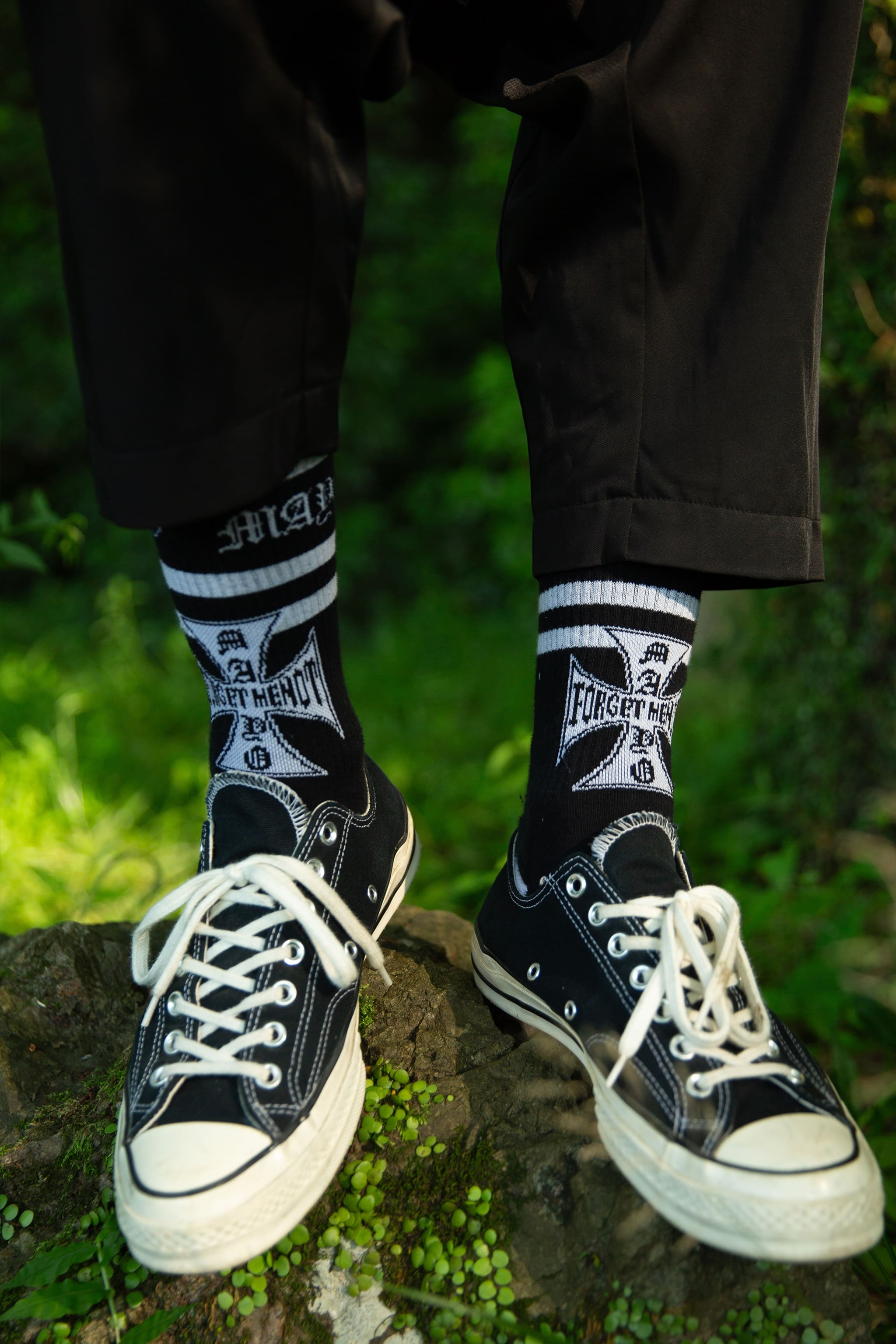 MAYO IRON CROSS SOX