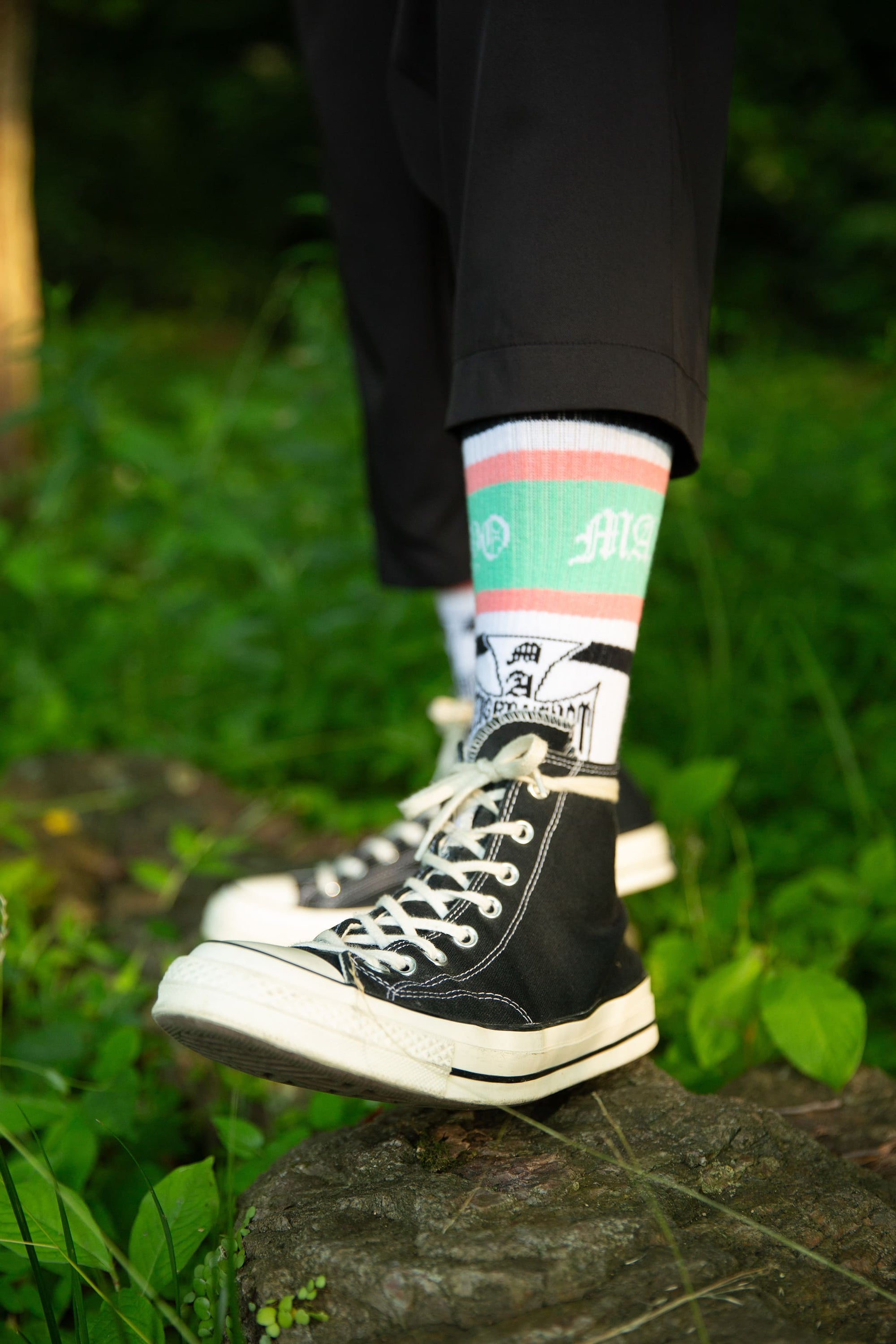 MAYO IRON CROSS SOX