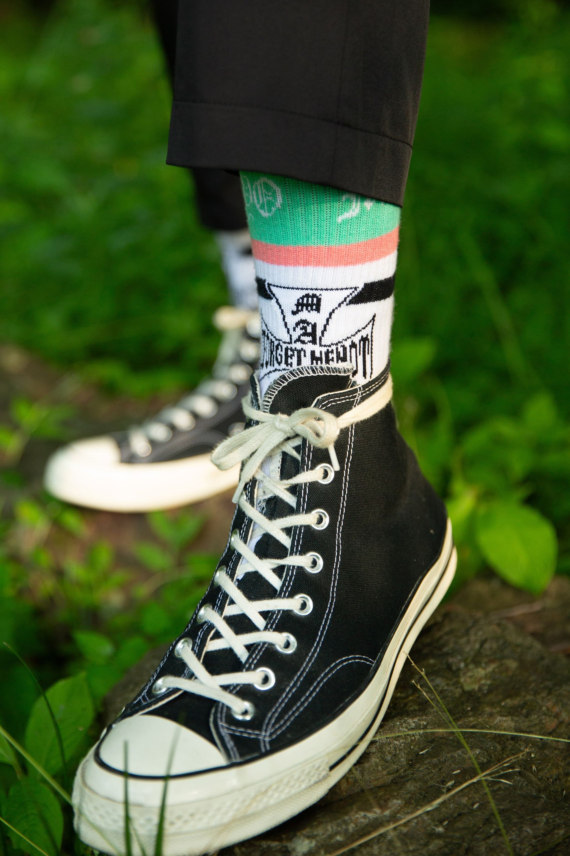 MAYO IRON CROSS SOX