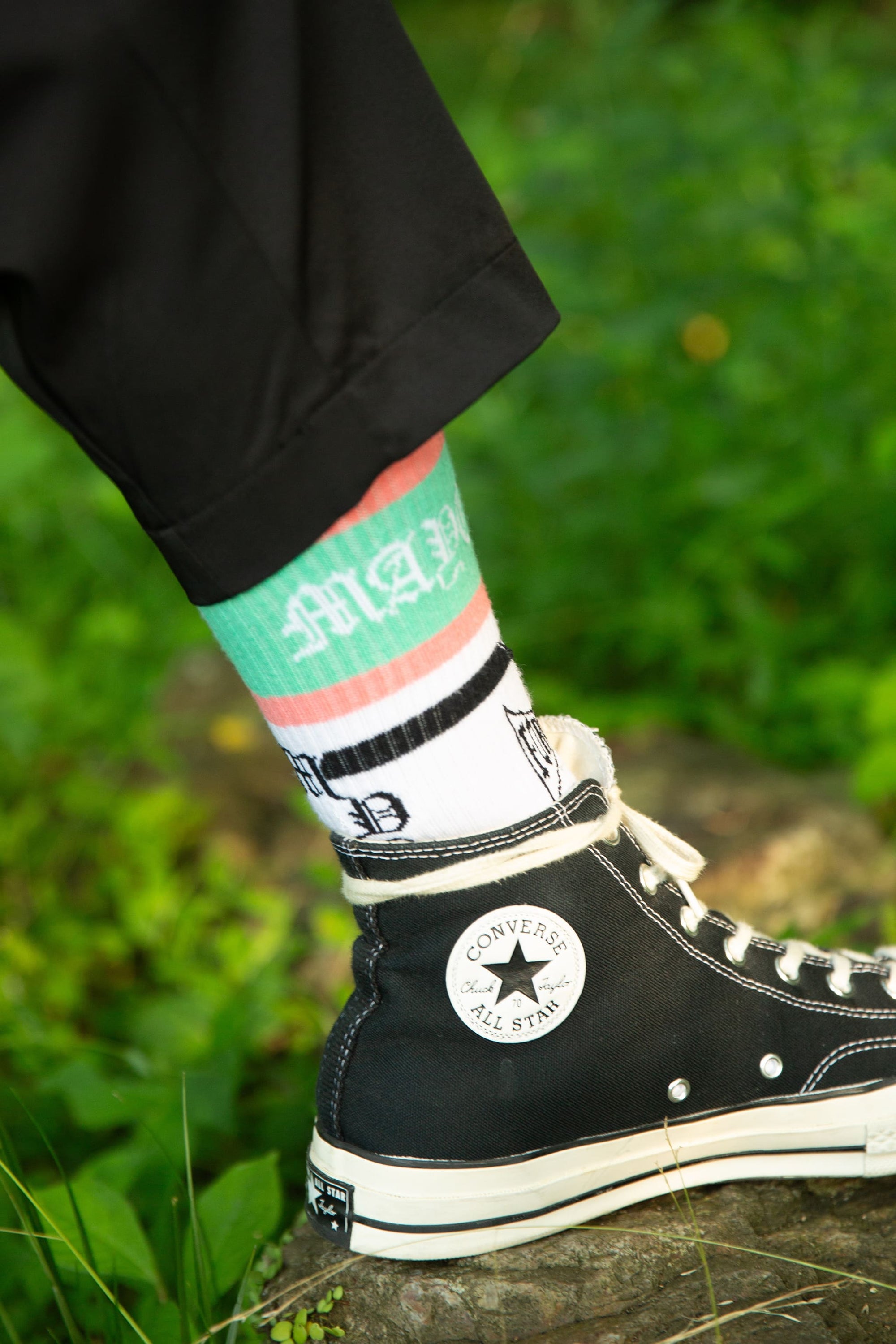 MAYO IRON CROSS SOX