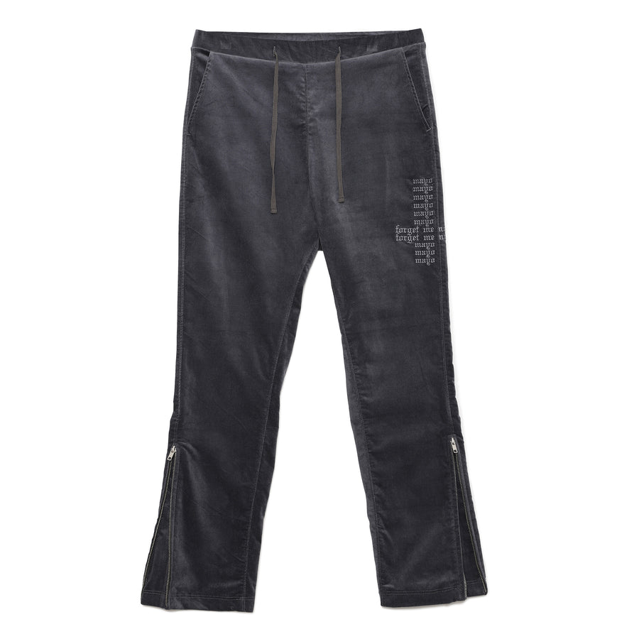 Forget me not LOUNGE PANTS - GRAY