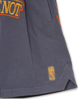 Forget Me Not Thunder Embroidery Shorts - NAVY