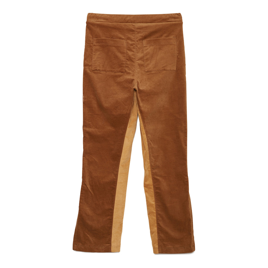 Forget me not LOUNGE PANTS - BROWN