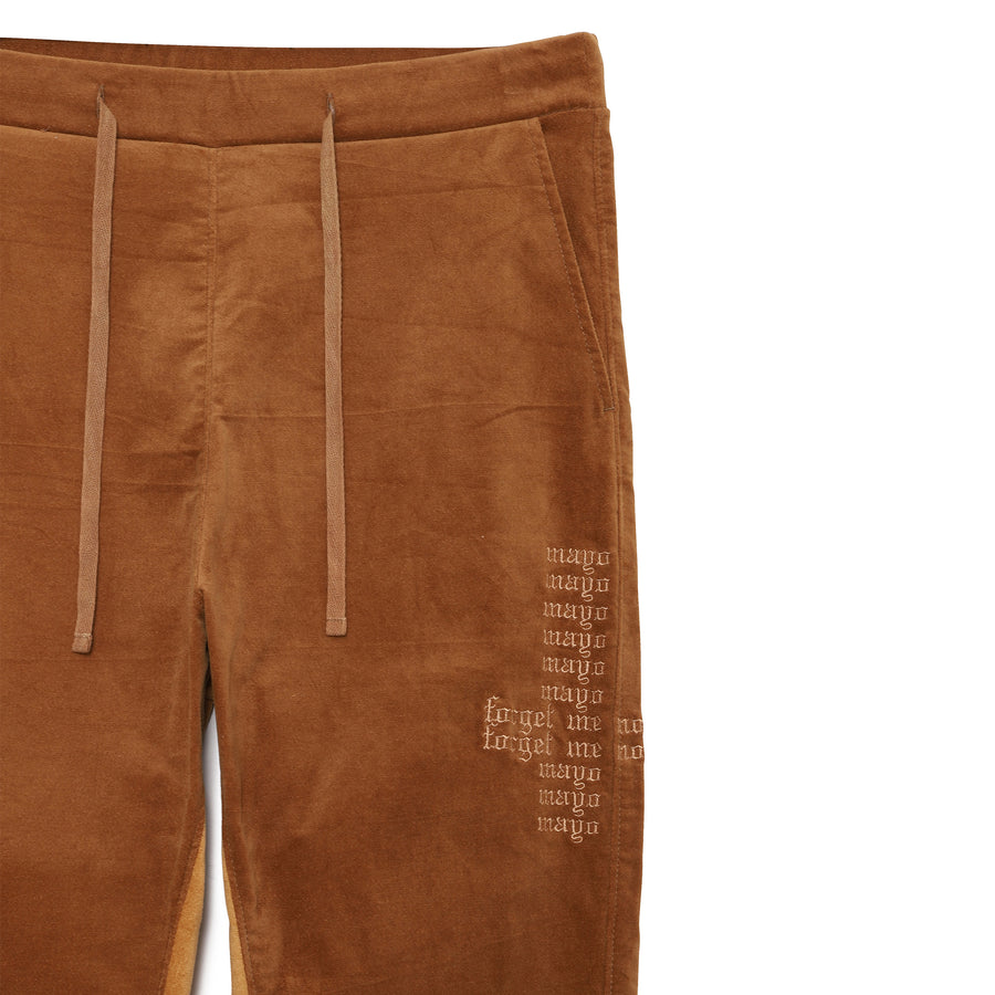 Forget me not LOUNGE PANTS - BROWN