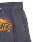 Forget Me Not Thunder Embroidery Shorts - NAVY