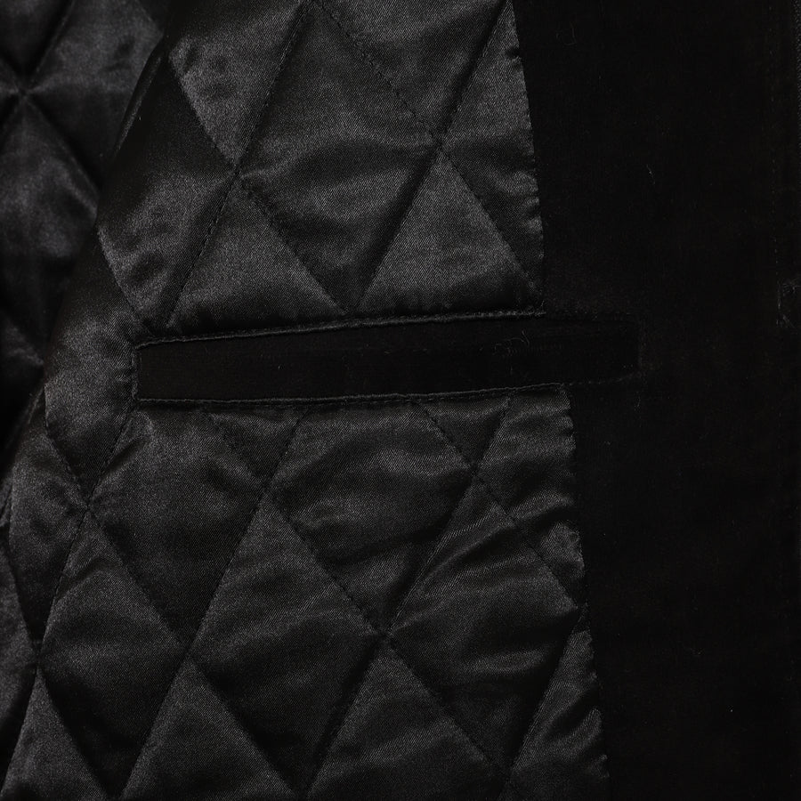 Embroidery Souvenir Harrington Jacket - BLACK
