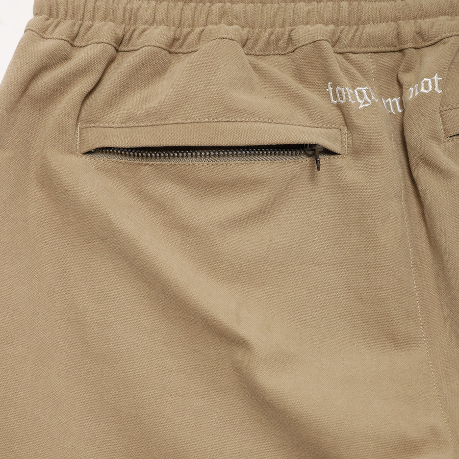 MAYO HEAVEN Embroidery Shorts - BEIGE