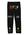 Embroidery Mayo Forget me not Lounge Sweat pants - multi