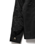 Stairway to heaven embroidery COACH JACKET- BLACK