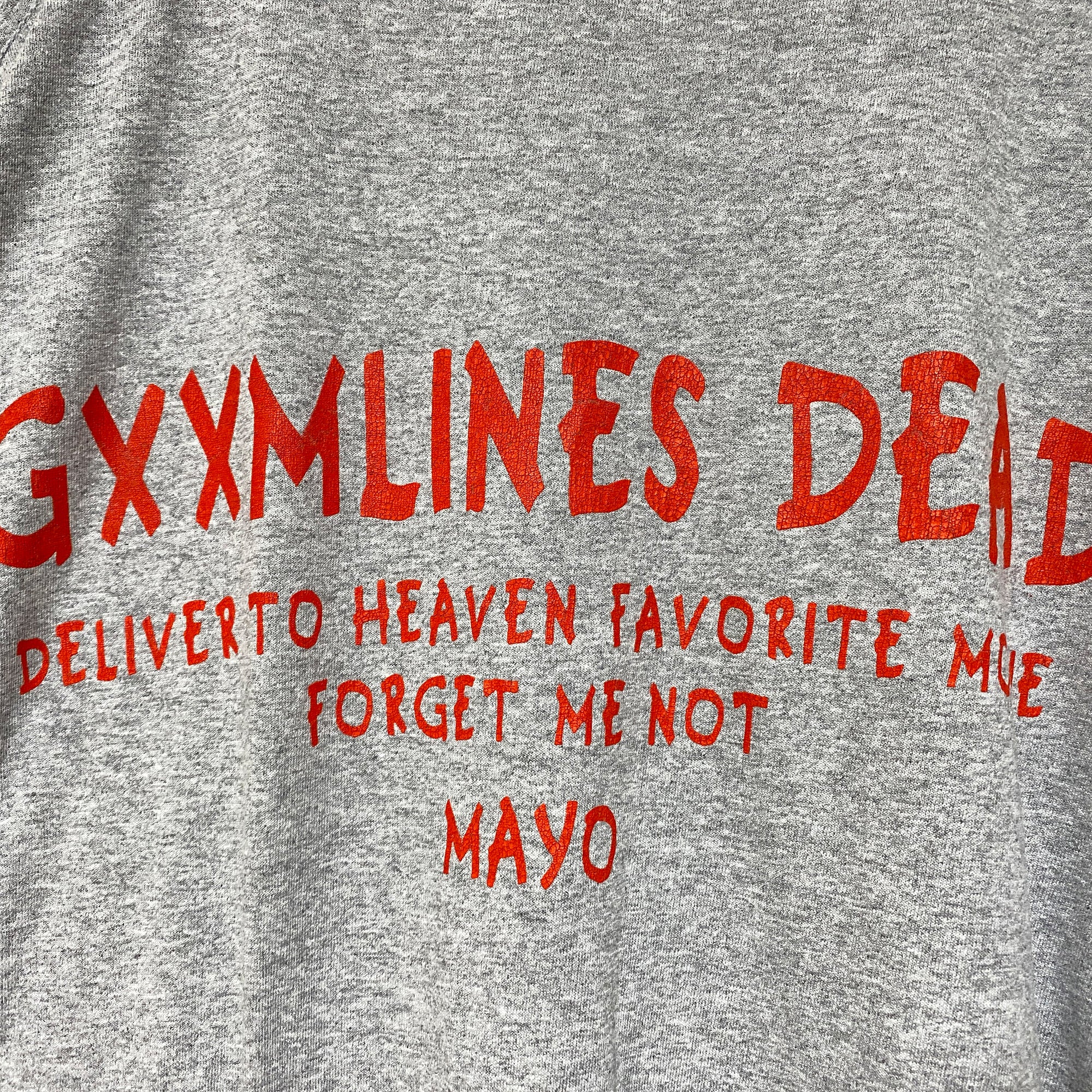 GRATEFUL MAYO Tee - GRAY