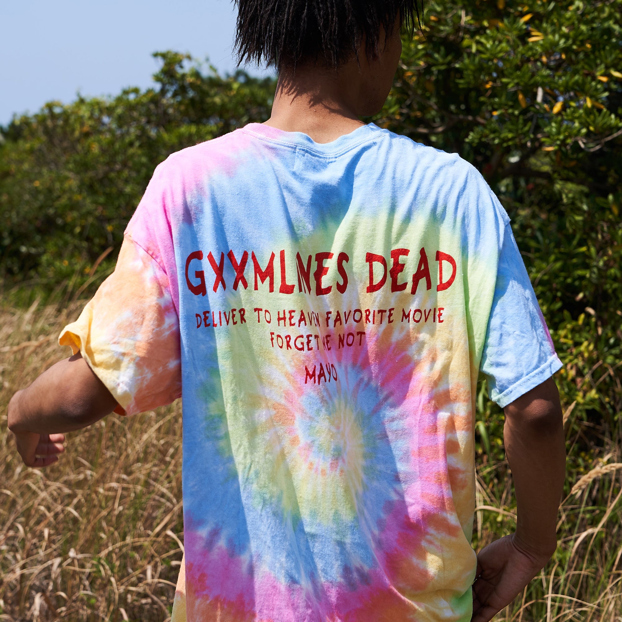 GRATEFUL MAYO Tee - TIE DYE ETERNITY