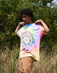 GRATEFUL MAYO Tee - TIE DYE ETERNITY