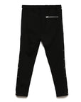 MAYO JESUS Embroidery Side Snap Lounge pants - BLACK