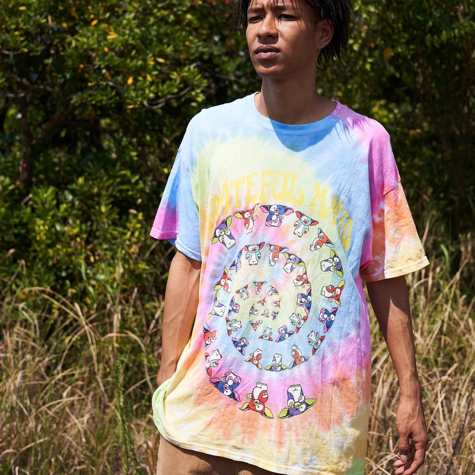 GRATEFUL MAYO Tee - TIE DYE ETERNITY