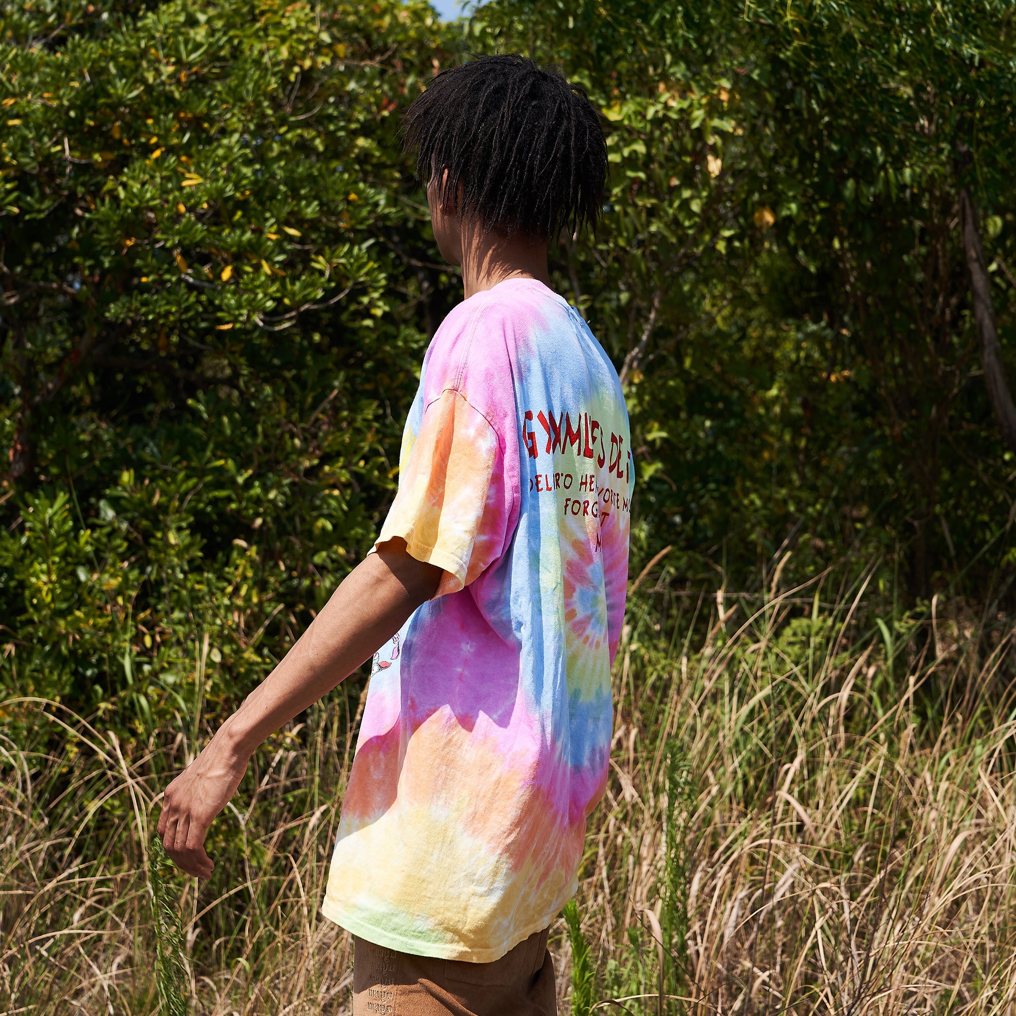 GRATEFUL MAYO Tee - TIE DYE ETERNITY