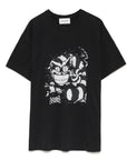 MAYO ALIXX CAT Short Sleeve Tee Type2 - FADE BLACK