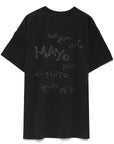 MAYO ALIXX CAT Short Sleeve Tee Type2 - FADE BLACK