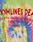 GRATEFUL MAYO Long Sleeve Tee - TIE DYE ETERNITY