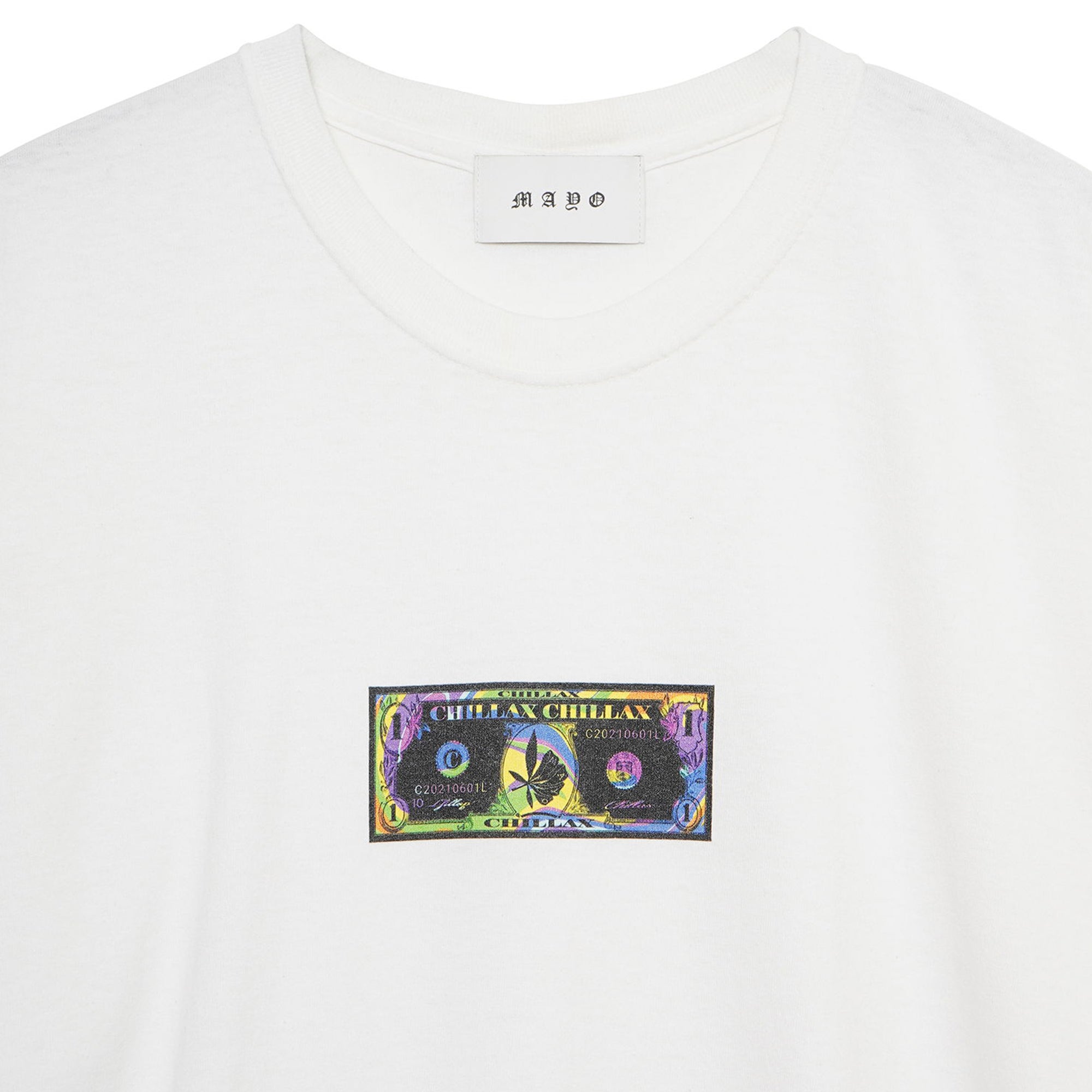 MAYO BOXLOGO Tee - WHITE