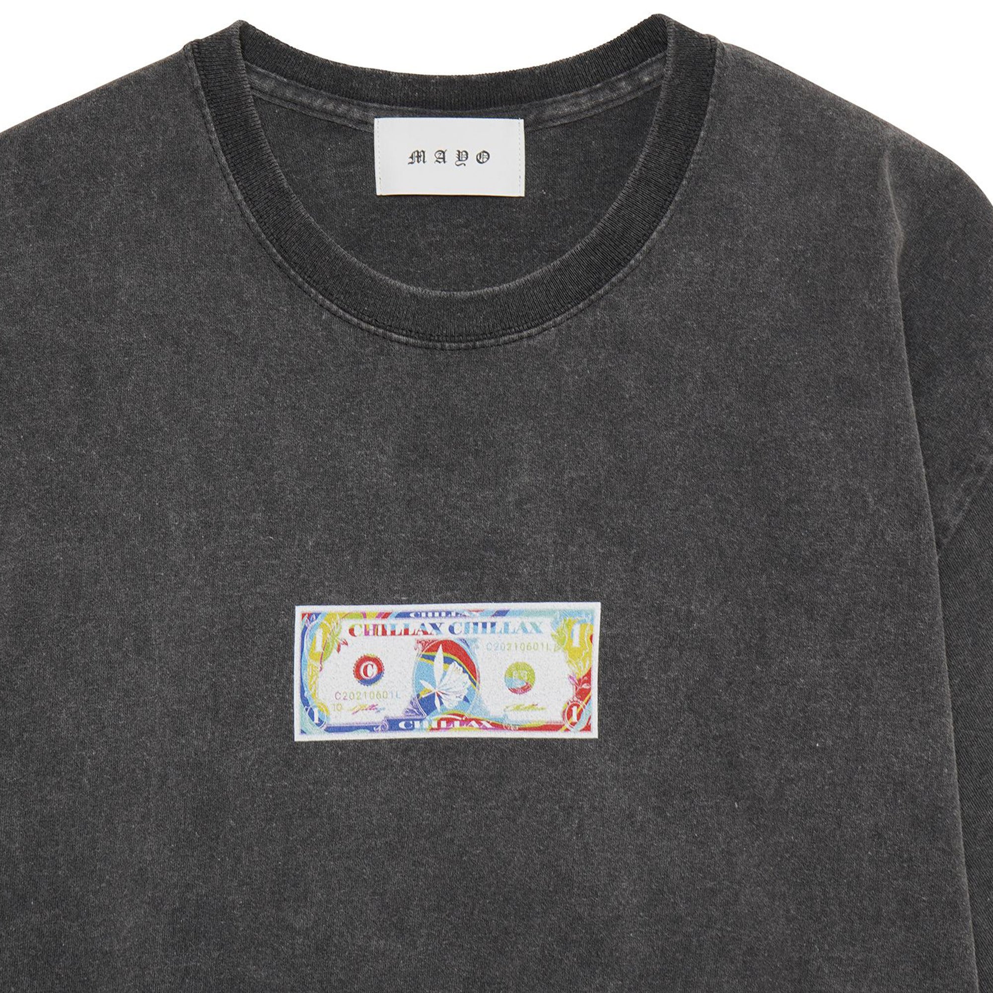 MAYO BOXLOGO Tee - BLACK