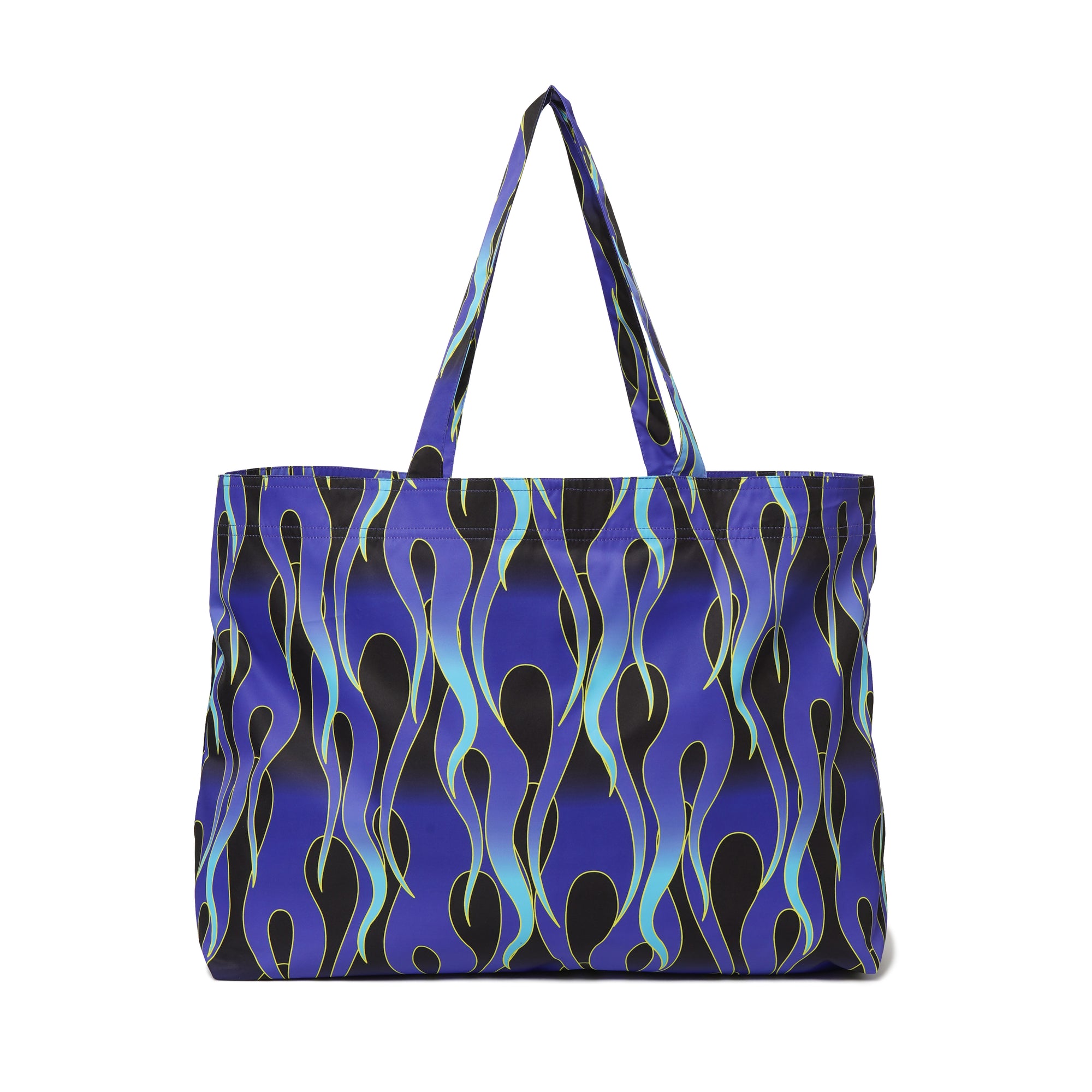 MAYO × SALOOM Fire Patterned Sauna Bag - BLUE / GREEN