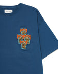 MAYO Dragon Embroidery Short Sleeve Tee