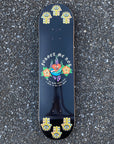 MAYO RIP HEART SKATEBOARD