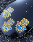 MAYO RIP HEART SKATEBOARD