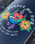 MAYO RIP HEART SKATEBOARD