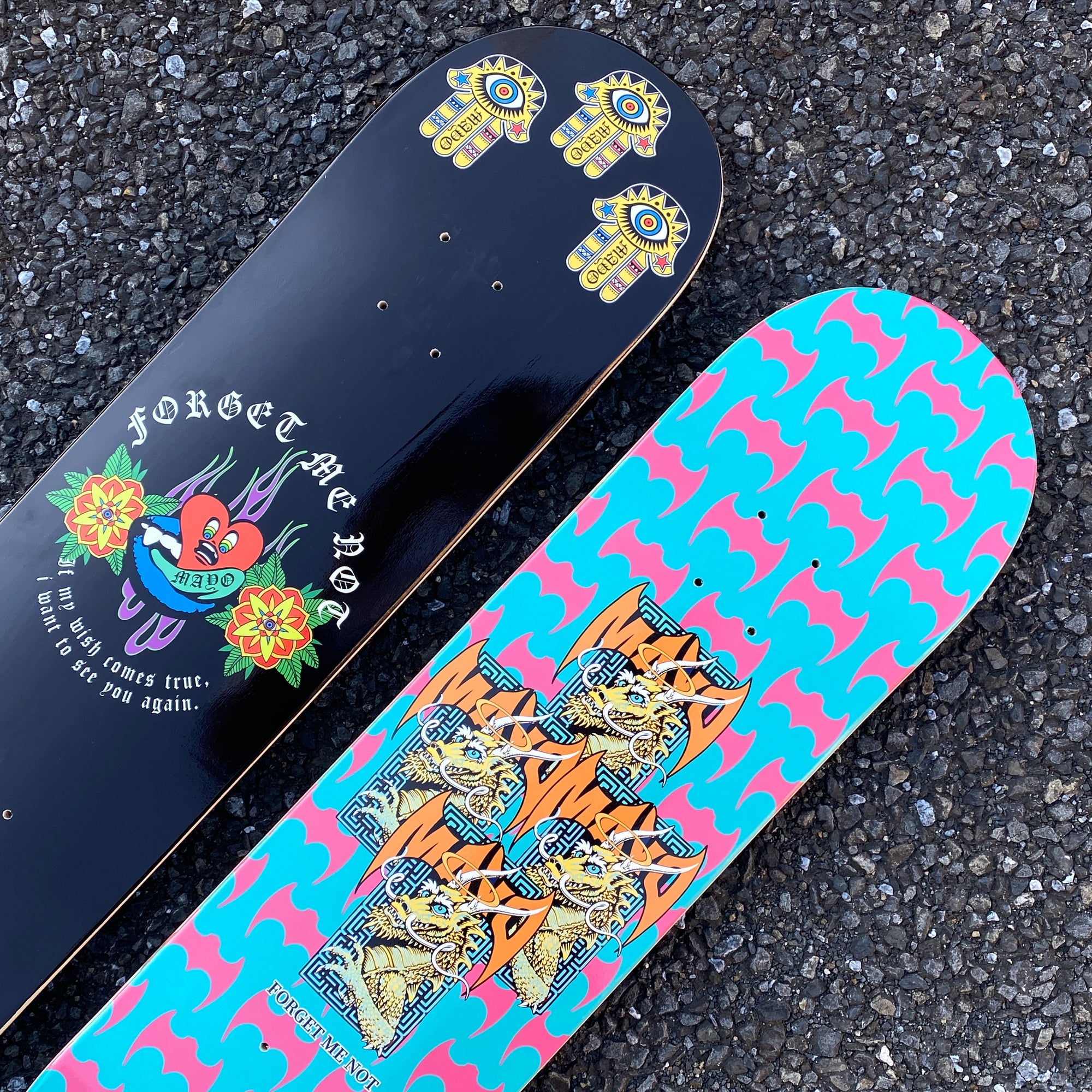 MAYO DRAGON SKATEBOARD