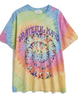 GRATEFUL MAYO Tee - TIE DYE ETERNITY