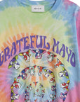 GRATEFUL MAYO Tee - TIE DYE ETERNITY