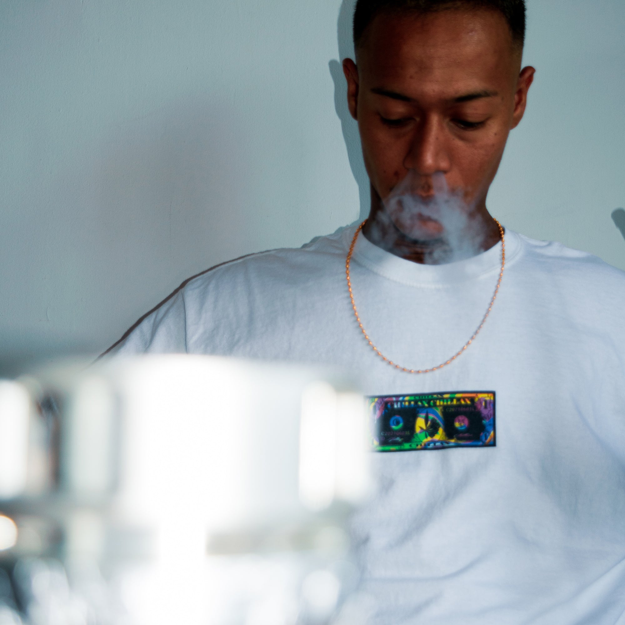 MAYO BOXLOGO Tee - WHITE