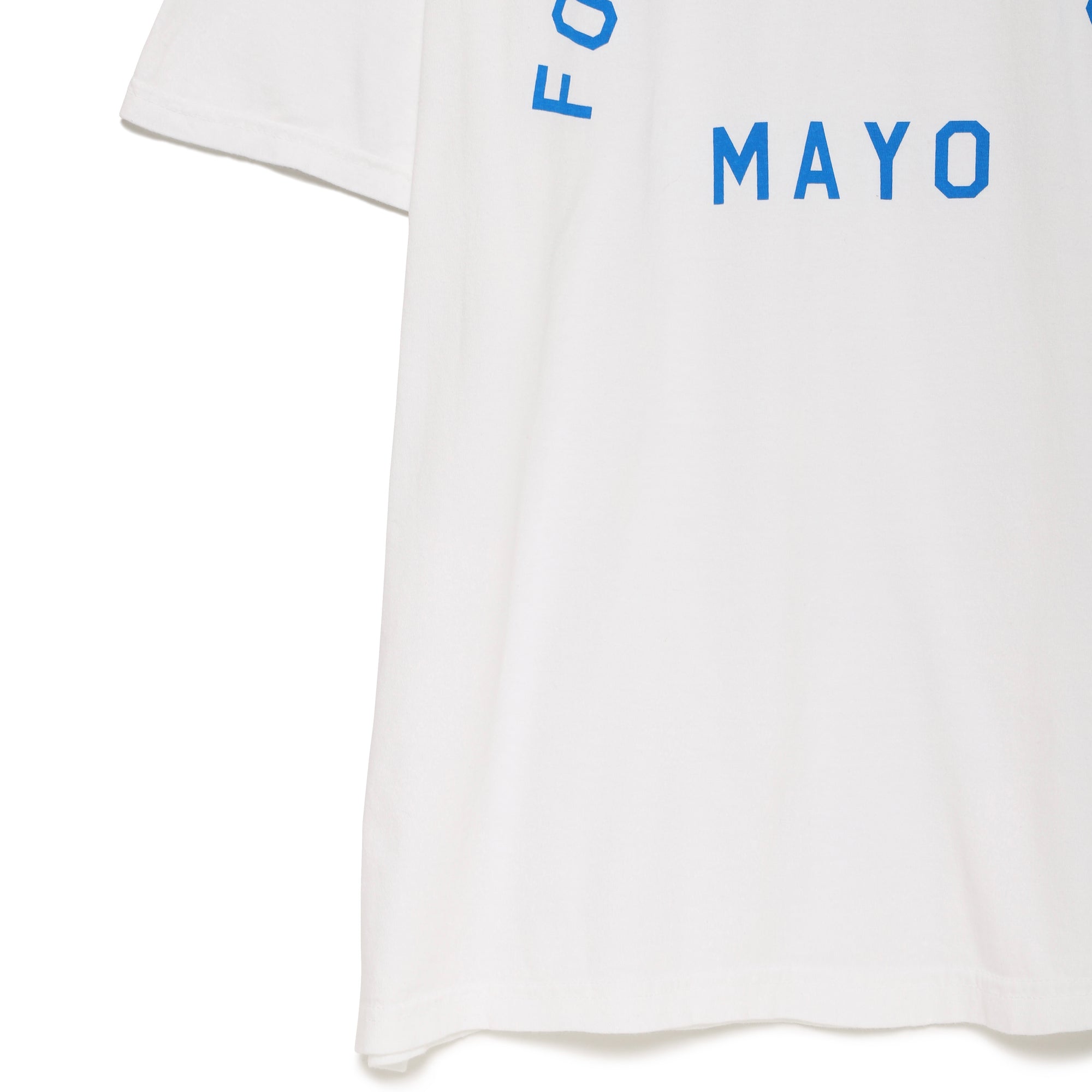 Forget Me Not LOGO Short Sleeve Tee - WHITE