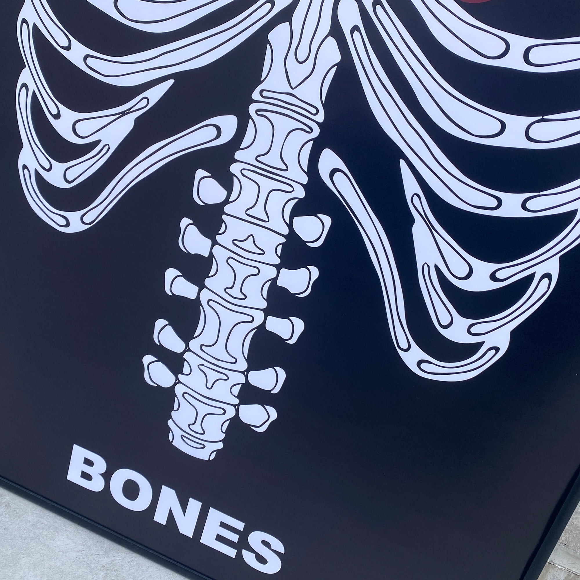 MAYO BONES POSTER