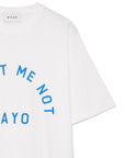 Forget Me Not LOGO Short Sleeve Tee - WHITE