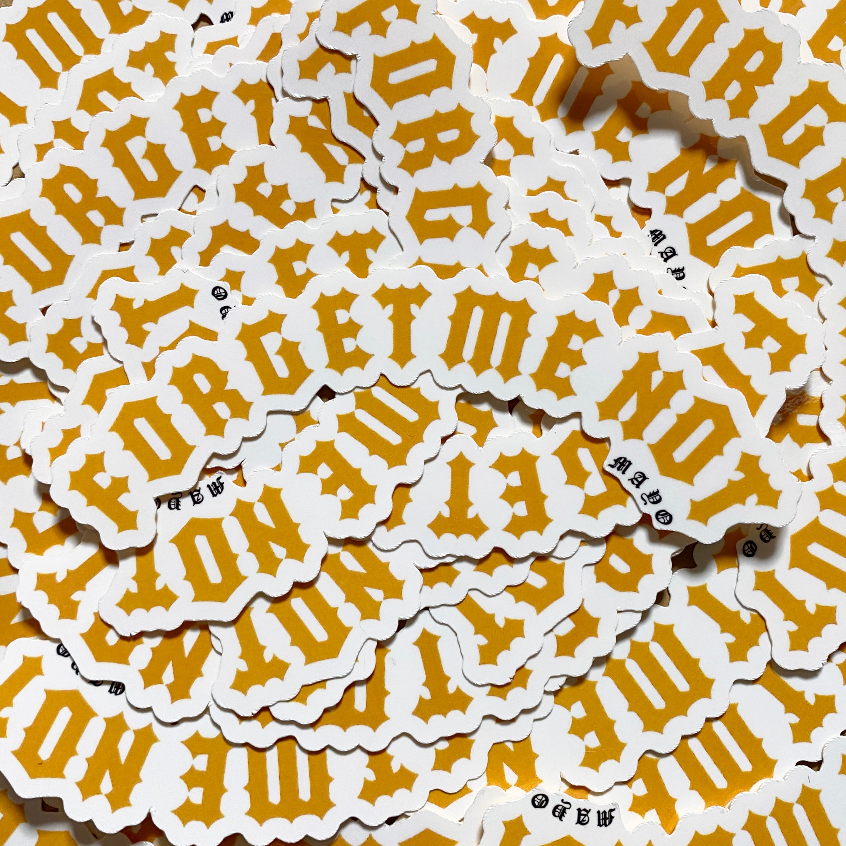 MAYO | MAYO Stickers set 2021