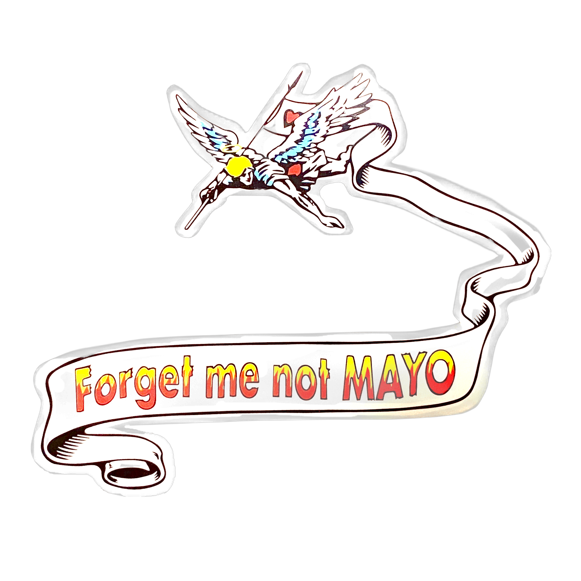 MAYO ANGEL Sticker